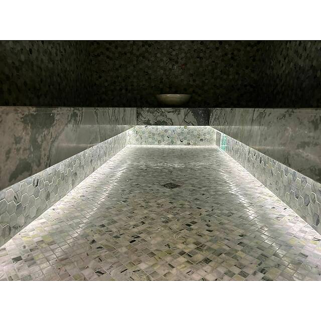 Мозаика из натурального камня, серия Pietrine