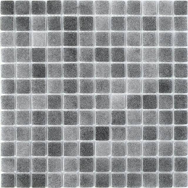 Противоскользящая стеклянная мозаика, серия Steppa STP-GR010-S