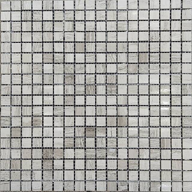 Тонкая мозаика из натурального камня, серия Uland