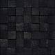 3D мозаика из дерева (дуб), сильный обжиг, колеровка черный
