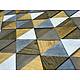 3D мозаика из дерева (дуб), колеровка бесцветный, венге, белый, серый, дымка