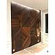 3D мозаика из дерева (термоясень), колеровка натур