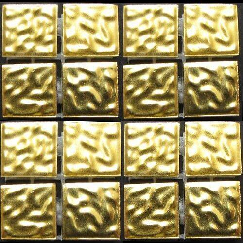 Золотая мозаика GBS02G-15 (обрезная), серия Real gold