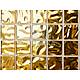Золотистая мозаика, серия Fake gold