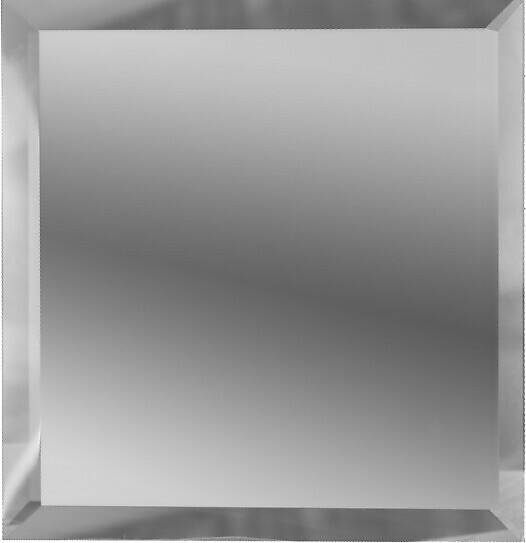 Квадратная зеркальная плитка (100x100 мм)