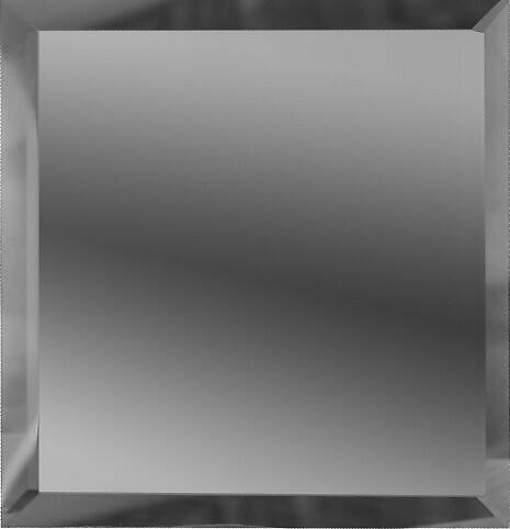 Квадратная зеркальная плитка (100x100 мм)