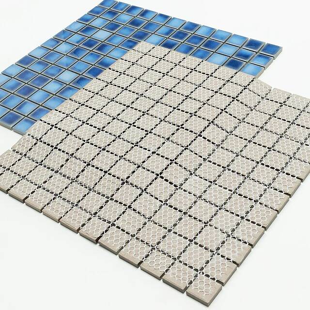 Керамическая мозаика серия Porcelain