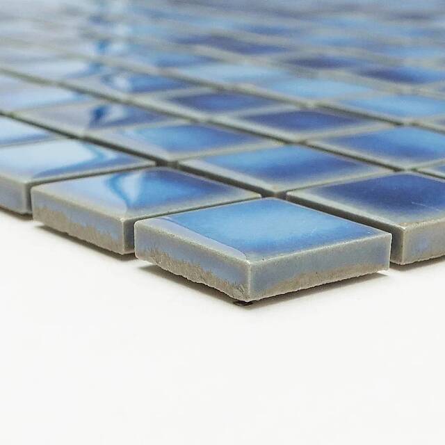 Керамическая мозаика серия Porcelain