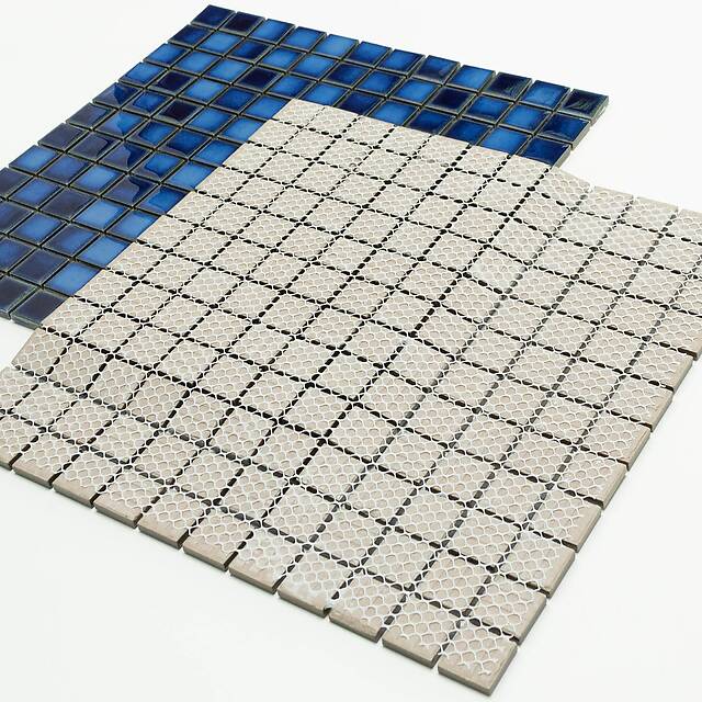 Керамическая мозаика серия Porcelain