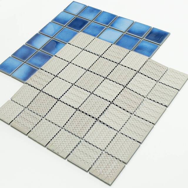 Керамическая мозаика серия Porcelain