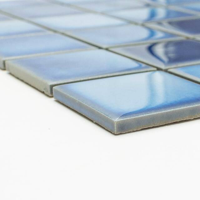 Керамическая мозаика серия Porcelain