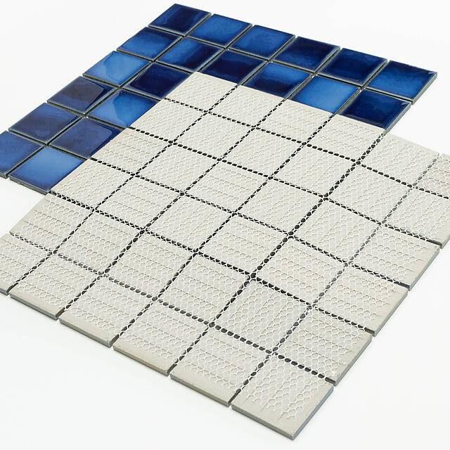 Керамическая мозаика серия Porcelain