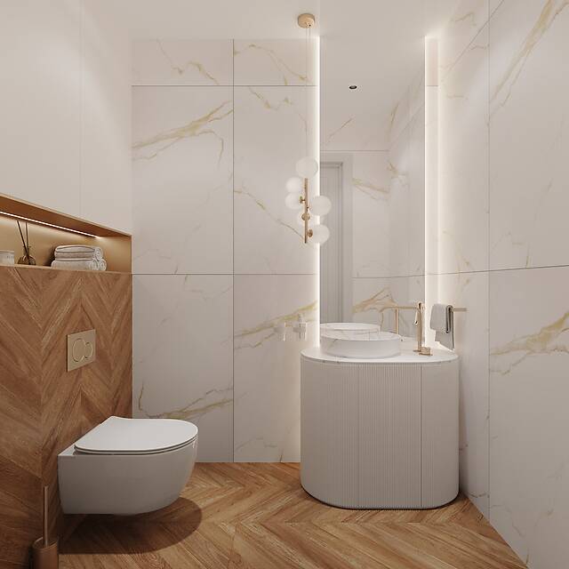 Плитка из керамогранита, серия Porcelain Tile