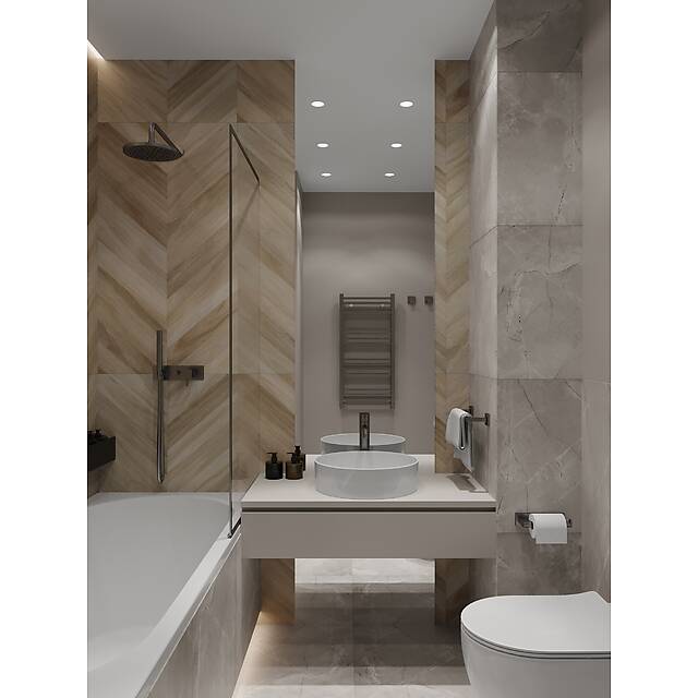 Плитка из керамогранита, серия Porcelain Tile