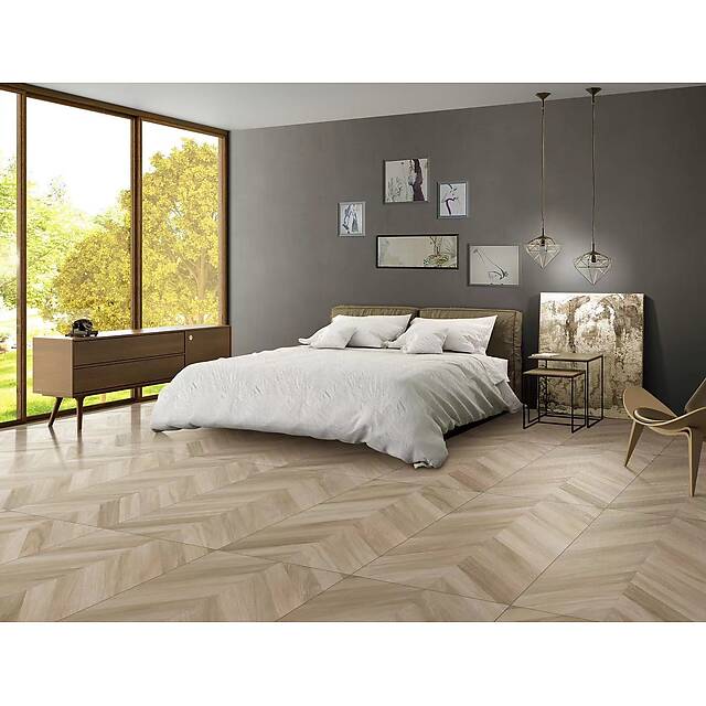 Плитка из керамогранита, серия Porcelain Tile