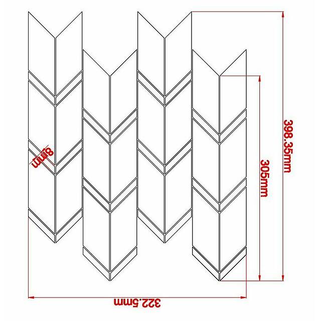 Мозаика из натурального камня и металла, серия ORRO Stone