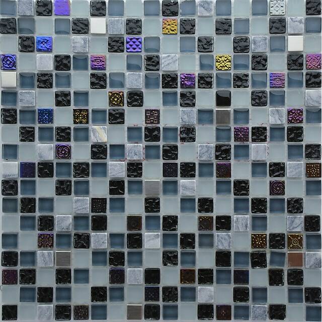 Мозаика из стекла и камня, серия Romano. Ликвидация склада