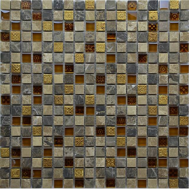 Мозаика из стекла и камня, серия Romano. Ликвидация склада