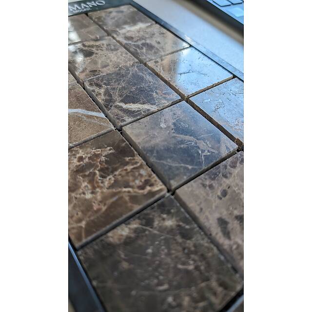 Мозаика из мрамора, серия Romano. Ликвидация склада