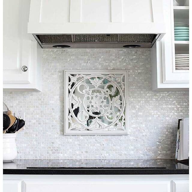 Мозаика из ракушки, серия Natural Pearl