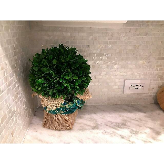 Мозаика из ракушки, серия Natural Pearl