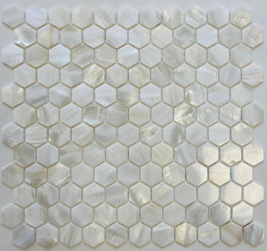 Мозаика из ракушки, серия Natural Pearl PIX751
