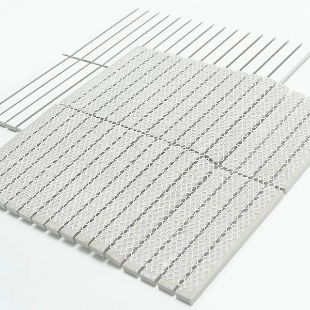 Керамическая мозаика серия Porcelain