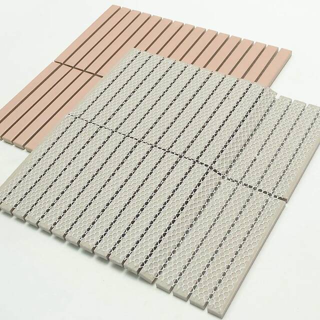 Керамическая мозаика серия Porcelain