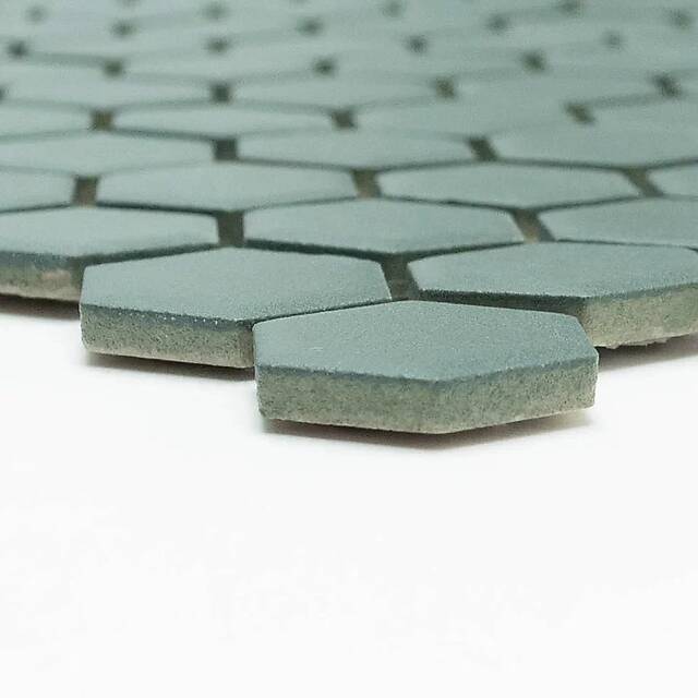 Керамическая мозаика серия Porcelain