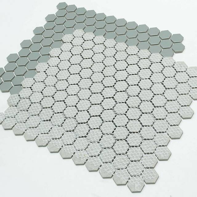 Керамическая мозаика серия Porcelain