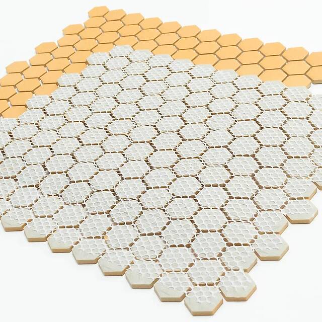 Керамическая мозаика серия Porcelain