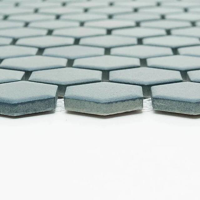 Керамическая мозаика серия Porcelain