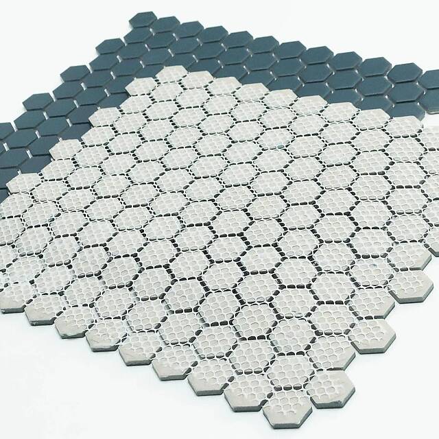 Керамическая мозаика серия Porcelain