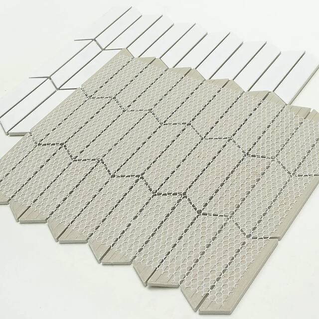 Керамическая мозаика серия Porcelain