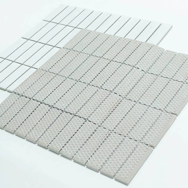 Керамическая мозаика серия Porcelain