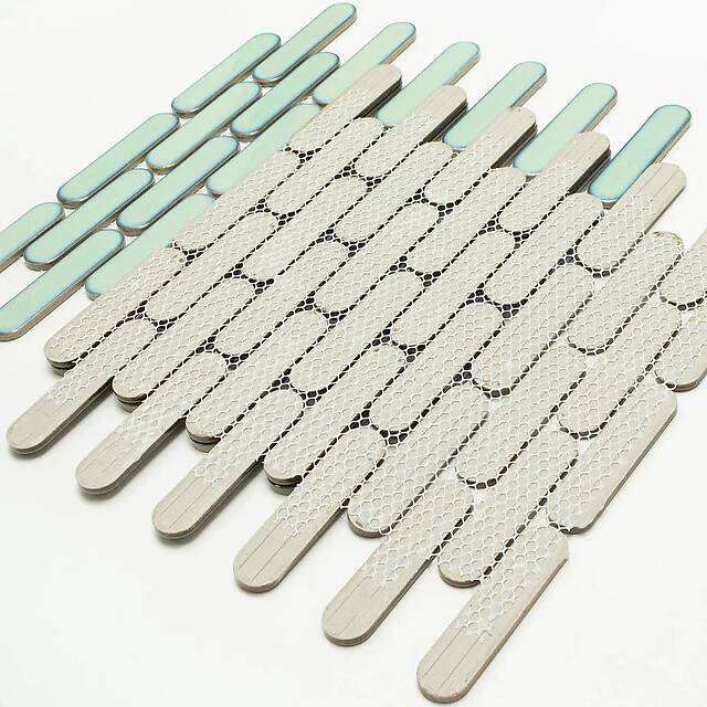 Керамическая мозаика, серия Rustic