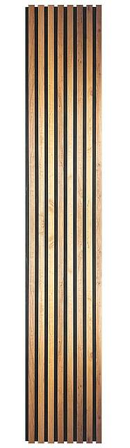 Реечная деревянная панель (бук) 2800х500, колеровка натур