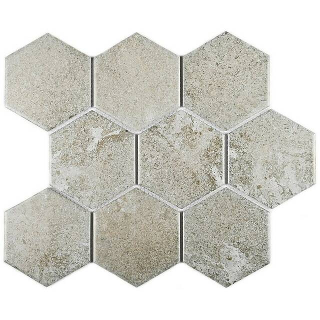 Мозаика из керамогранита, серия Porcelain Tile