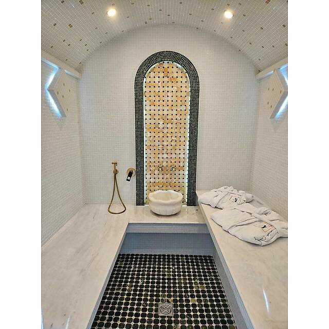 Мозаика из мрамора, серия Natural Stone