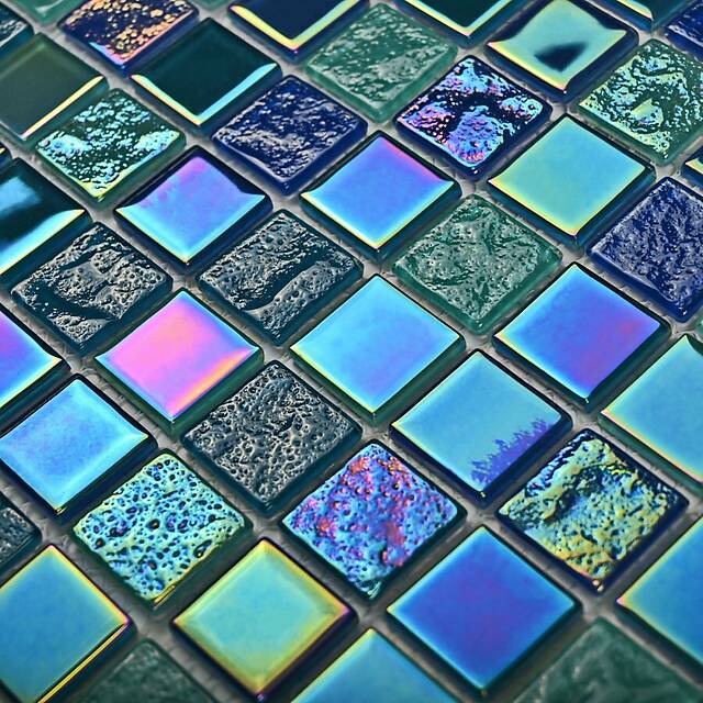 Стеклянная мозаика, серия Crystal