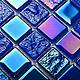 Стеклянная мозаика, серия Crystal
