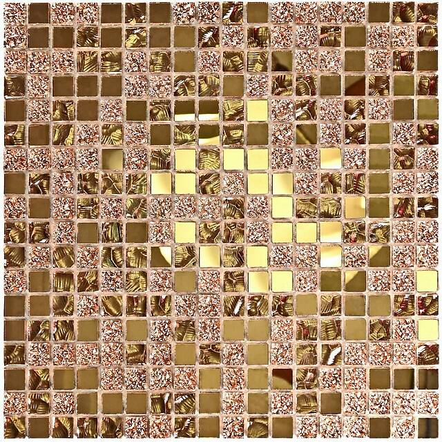 Стеклянная мозаика, серия Shik