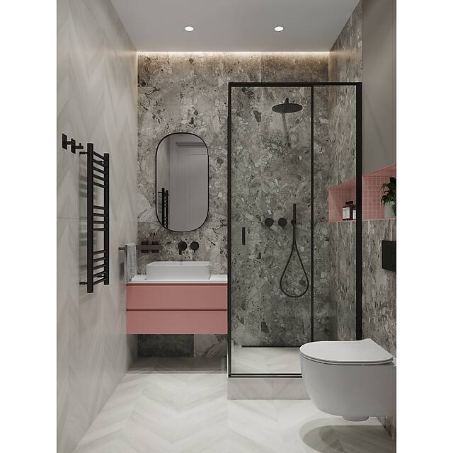 Плитка из керамогранита, серия Porcelain Tile