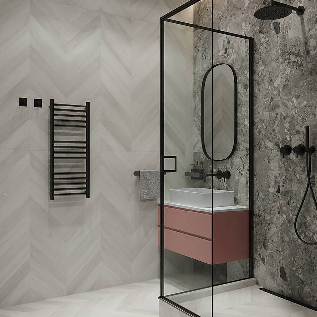 Плитка из керамогранита, серия Porcelain Tile