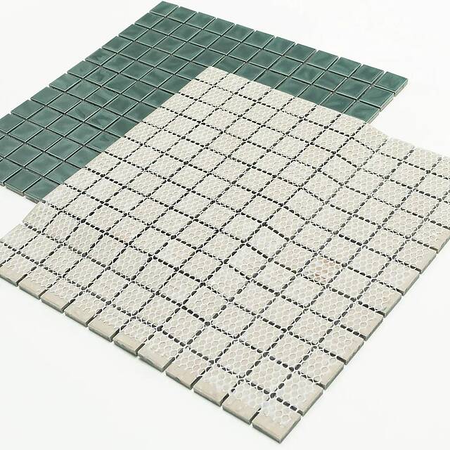 Керамическая мозаика, серия Porcelain