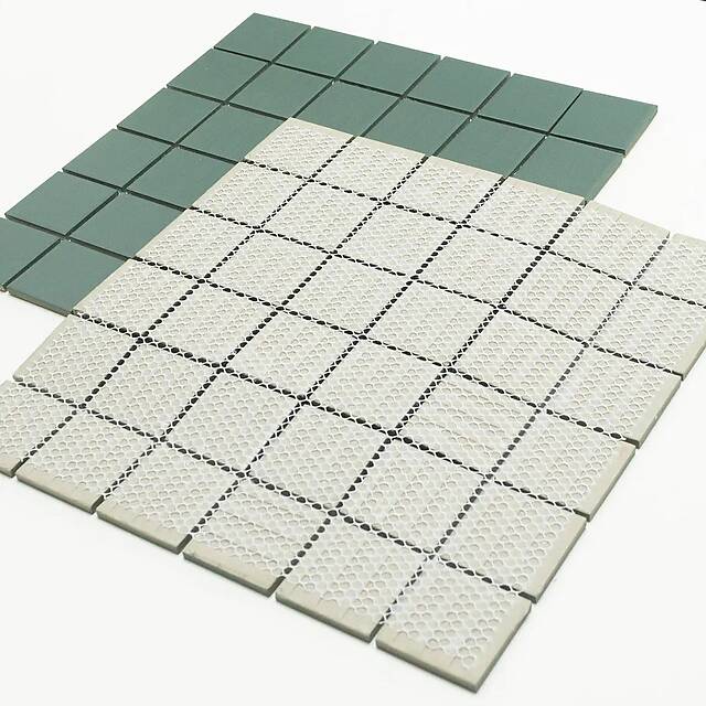 Мозаика из керамогранита, серия Porcelain