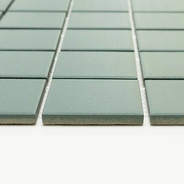 Мозаика из керамогранита, серия Porcelain