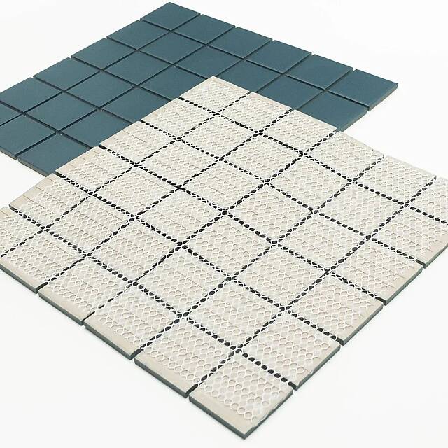 Мозаика из керамогранита, серия Porcelain