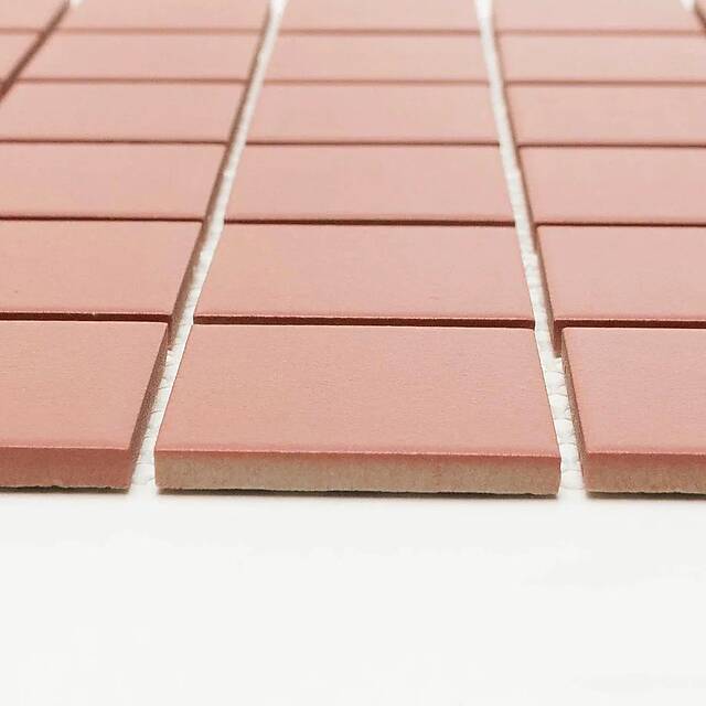 Мозаика из керамогранита, серия Porcelain