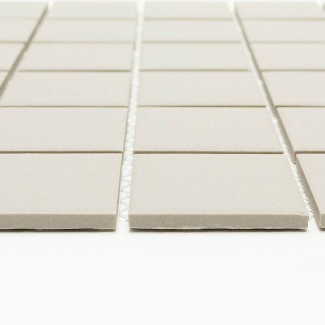Противоскользящая мозаика из керамогранита, серия Porcelain
